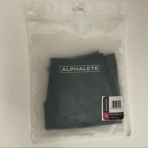 Pier Blue Alphalete Amplify 4.5" Shorts XS NWT